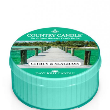  Country Candle - Citrus & Seagrass - Daylight (35g) Świeca zapachowa